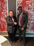 Foreign Affairs Minister & Peter Pham
