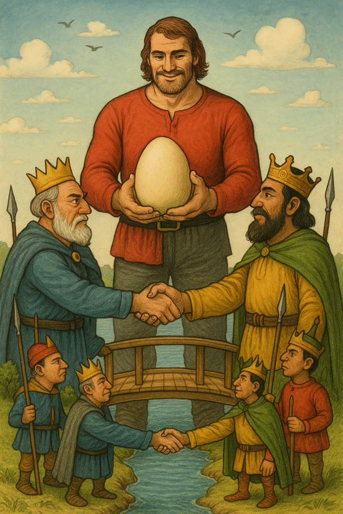 An Egg and two Tribes