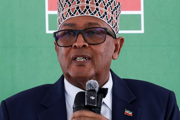 SOMALILAND president