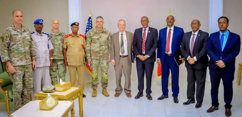 Somaliland and US Officials Meetings