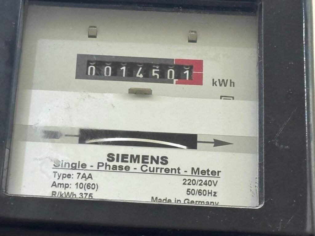 Electricity is Not a Luxury