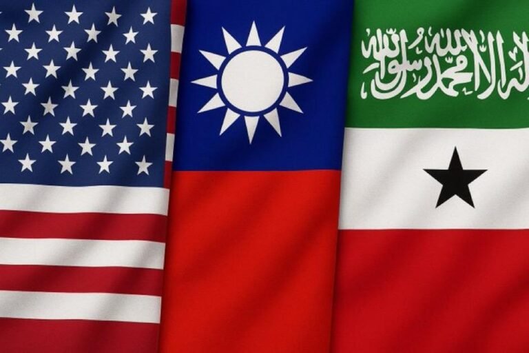 Taiwan-US-Somaliland