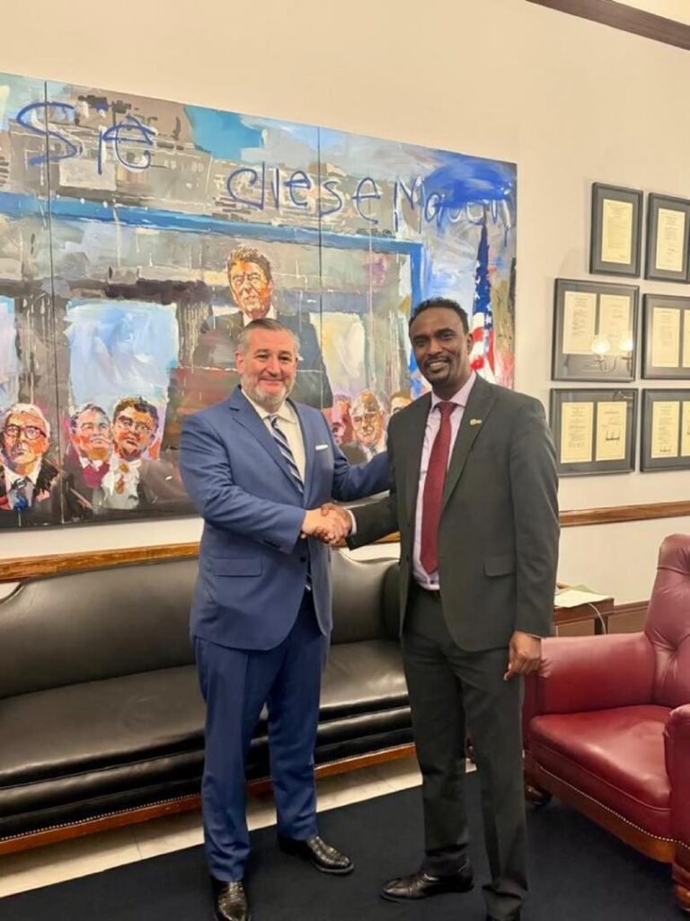 Somaliland-Foreign-Minister-Mudane-Adam-iyo-Senator-Cruz