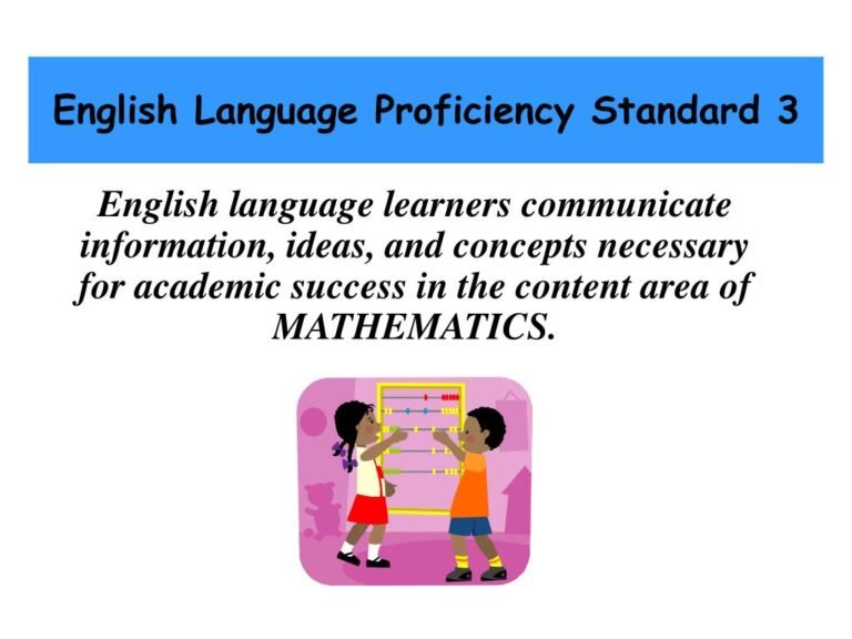 english-language-proficiency-standard-3-l