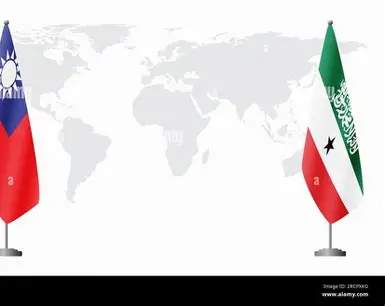 Is the Taiwan–Somaliland Maritime Pact the Opening Move of America’s Project 2025? Somaliland-Taiwan-Flags